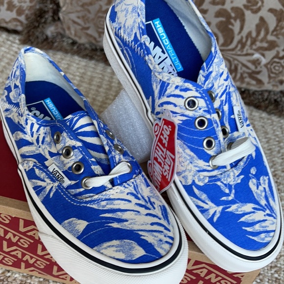 Vans Authentic Sf Floral Linen Trbl/Marshmallow WM - Picture 9 of 16